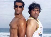 Salman Khan and Govinda in Partner