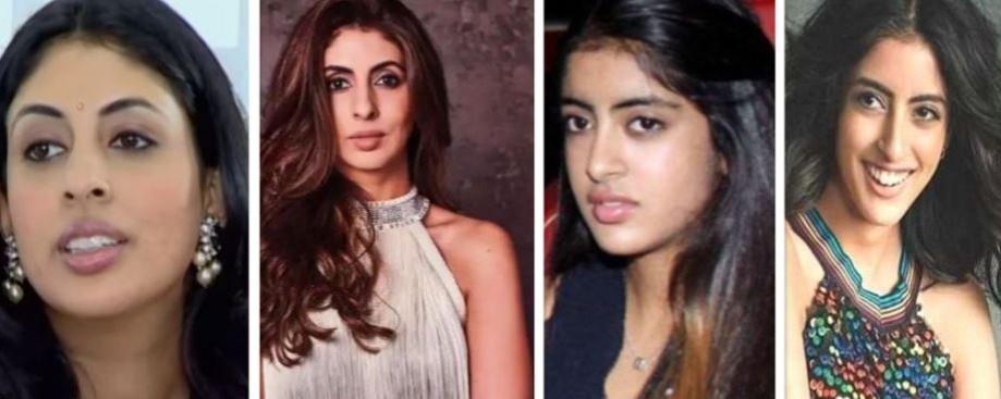 Shweta Bachchan and Navya Naveli
