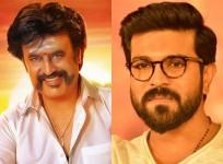 Rajinikanth and Ram Charan Teja