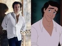 Harry Styles and Prince Eric
