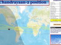 Chandrayaan-2 set on course for tryst with the Moon