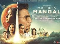 Mission Mangal movie review and rating by critics.