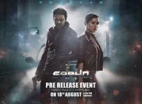 Prabhas and Shraddha Kapoor in Saaho