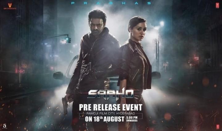 Prabhas and Shraddha Kapoor in Saaho Prabhas and Shraddha Kapoor in Saaho