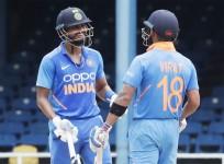 Shreyas Iyer and Virat Kohli