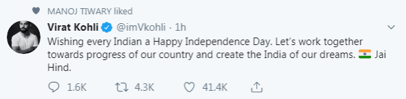 Virat Kohli