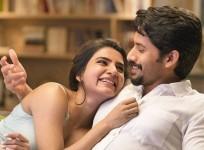 Samantha with hubby Naga Chaitanya