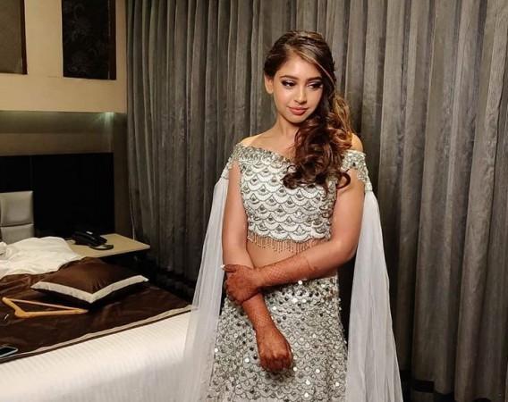 Niti Taylor engagement