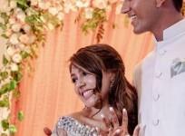 Niti Taylor engagement