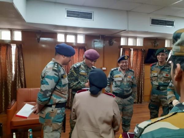 Dhoni reported for service in Kashmir earlier this year MS Dhoni