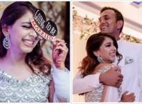 Niti Taylor engagement