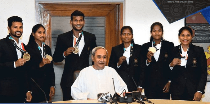 Odisha chief minister Naveen Patnaik Deep Grace Ekka