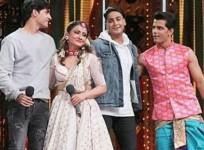Nach Baliye 9 ex-couple Urvashi Dholakia and Anuj Sachdeva