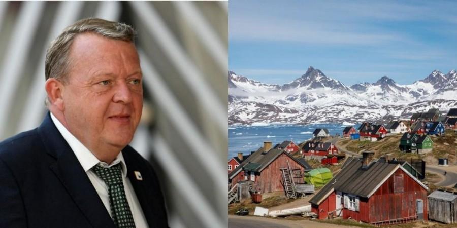 Former Prime Minister of Denmark, Lars Lokke Rasmussen Greenland