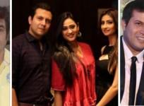 Raja Chaudhary, Abhinav Kohli, Shweta Tiwari, Palak Tiwari