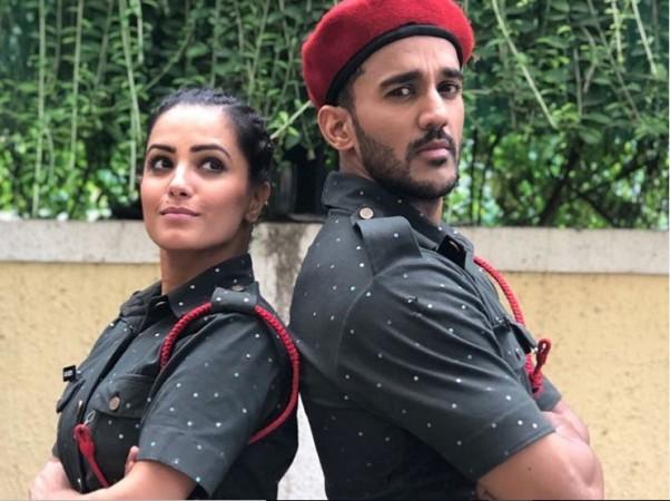 Anita Hassandani - Rohit Reddy