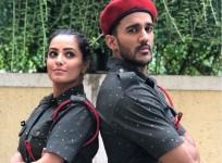 Anita Hassandani - Rohit Reddy
