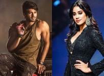Jhanvi Kapoor and Vijay Devarakonda