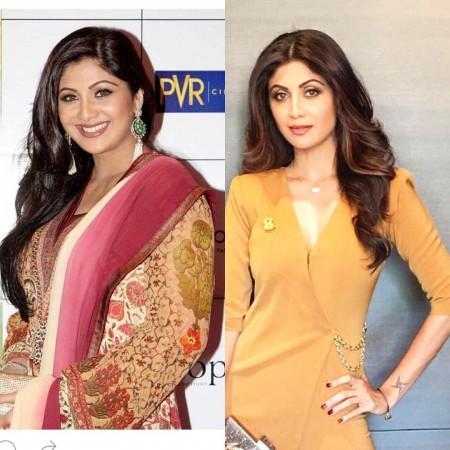 Shilpa Shetty - Then and Now Shilpa Shetty