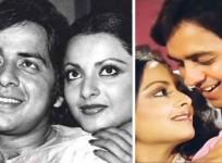 Vinod Mehra and Rekha