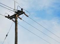 Electric post