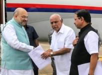 Yediyurappa Amit Shah