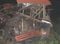 Bus accident Maharashtra