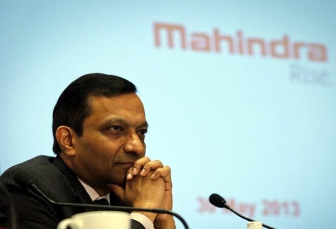 Mahindra and Mahindra Managing Director, Pawan Goenka Pawan goenka