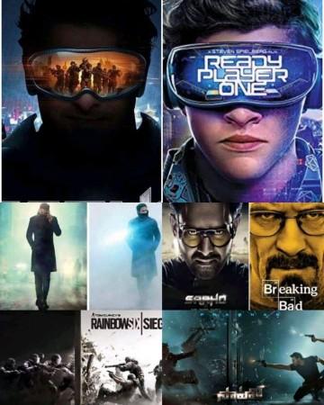 Saaho posters copied