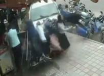white SUV bengaluru
