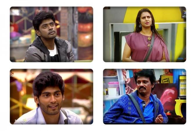 One among Sandy, Cheran, Kasturi and Tharshan will be shown the door from Bigg Boss Tamil 3 in 9th week. Bigg Boss Tamil Nominations: Week 9