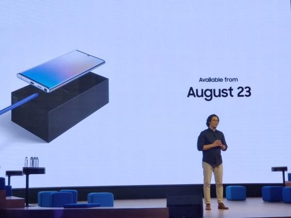 Samsung Galaxy Note 10 launch- sale dates | Sami Khan Samsung Galaxy Note 10 launch