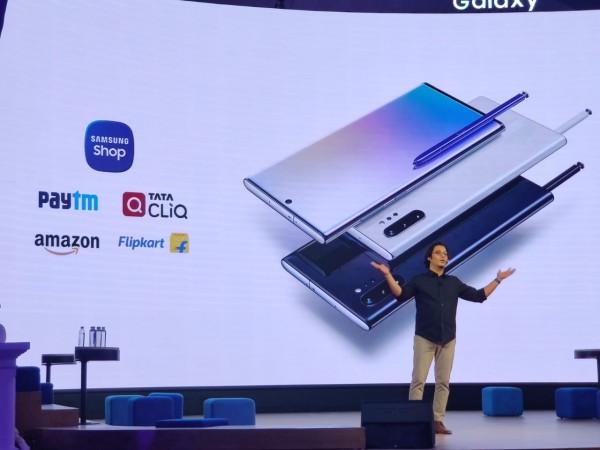 samsung galaxy note 10 launch