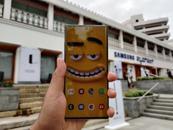 Samsung Galaxy Note 10 review Samsung Galaxy Note 10 review