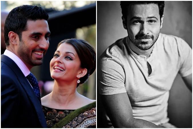 When Emraan Hashmi wanted to steal Aishwarya Rai Bachchan from Abhishek Bachchan. When Emraan Hashmi wanted to steal Aishwarya Rai Bachchan from Abhishek Bachchan