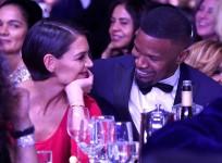 Katie Holmes and Jamie Foxx