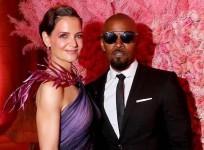 Katie Holmes and Jamie Foxx at the 2019 Met Gala