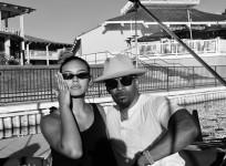 Jamie Foxx and Sela Vave
