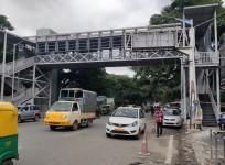 Skywalk near Kanteerava stadium