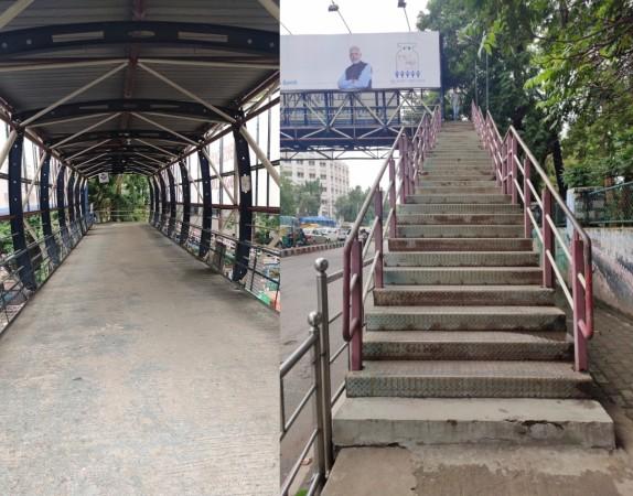 Skywalk near Freedom Park, Bengaluru Skywalk near Freedom Park, Bengaluru