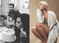 Demi Lovato and Ariana Grande