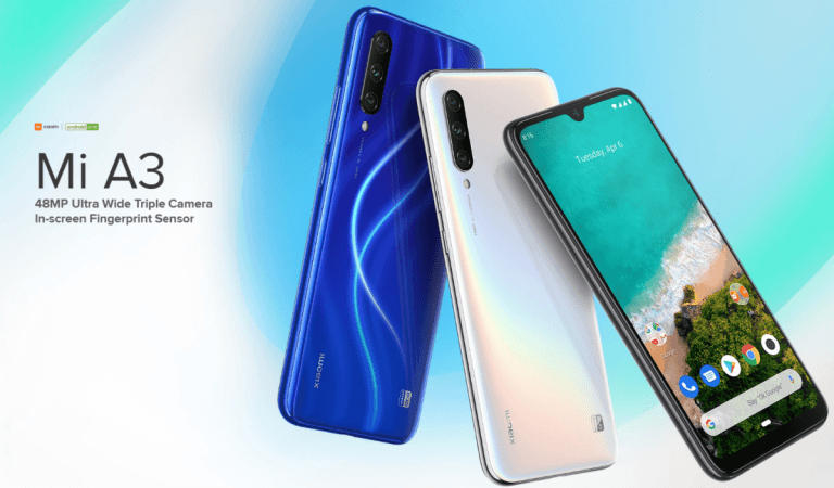 Xiaomi Mi A3 launched in India Xiaomi Mi A3 price leaked