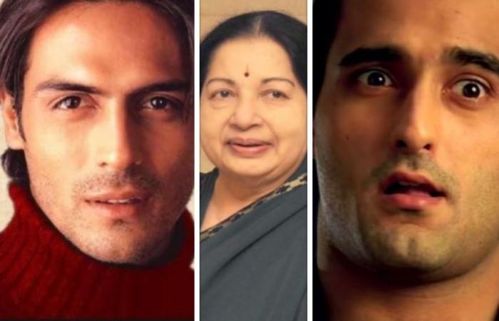 Arjun Rampal, Jayalalithaa, Akshay Khanna