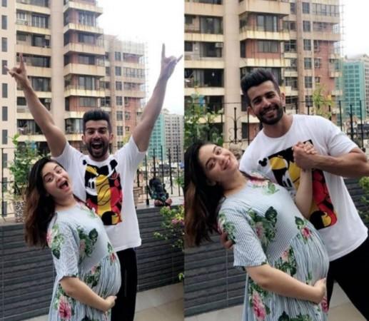 Jay Bhanushali and Mahhi Vij Jay Bhanushali and Mahhi Vij blessed with baby girl