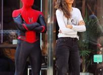Tom Holland and Zendaya in Spider-Man: Far From Home