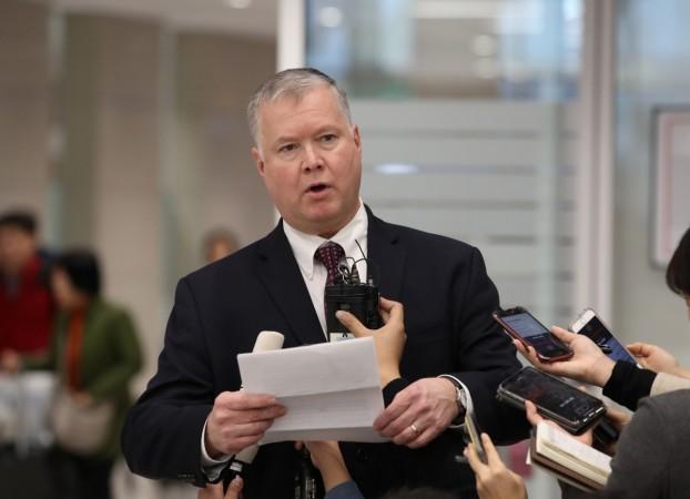 Stephen Biegun, US diplomat for North Korean affairs. US envoy on North Korea