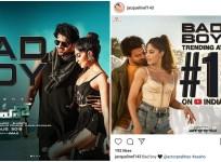 Prabhas and Jacqueline Fernandez in item song Bad Boy from Saaho