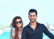 Hasan Ali wife