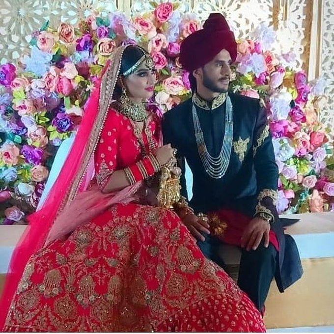 Hasan Ali marriage