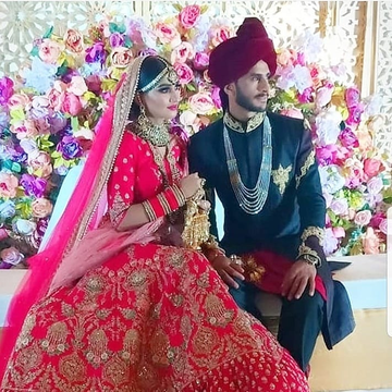Hasan Ali marriage